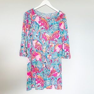 Lilly Pulitzer Flamingo 🦩 Dress